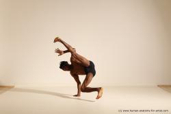 Breakdance reference poses of Enrique